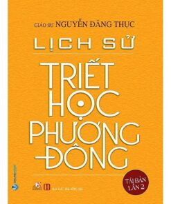 Lịch sử triết học phương Đông - Nguyễn Đăng Thục