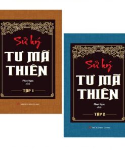 Sử ký Tư Mã Thiên - bìa cứng - 2 tập