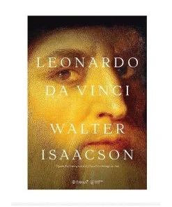 Leonardo Da Vinci Walter Isaacson - Bìa cứng tái bản 2022