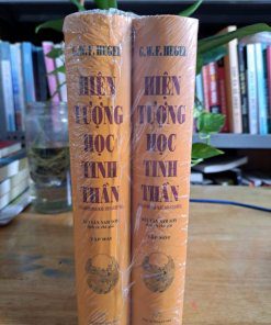Hiện tượng học tinh thần - trọn bộ bìa cứng