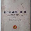 de tai nguoi uu tu