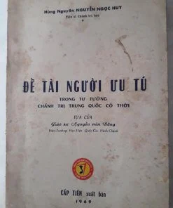 Đề tài người ưu tú - Nguyễn Ngọc Huy 1969