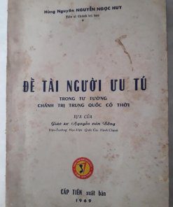 Đề tài người ưu tú - Nguyễn Ngọc Huy 1969