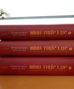 Minh Thực Lục - Bìa cứng - Bộ 3 cuộc