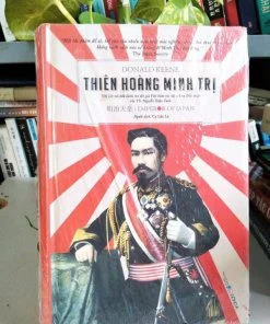 Thiên Hoàng Minh Trị - Bìa Cứng