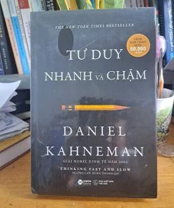 Tư duy nhanh và chậm - Bìa cứng