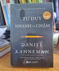 Tư duy nhanh và chậm - Bìa cứng