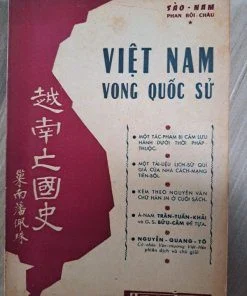 Việt Nam Vong Quốc Sử - Sào Nam Phan Bội Châu
