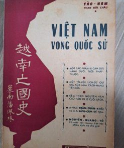 Việt Nam Vong Quốc Sử - Sào Nam Phan Bội Châu