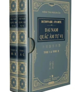 Đại Nam Quấc Âm Tự Vị (Bộ 2 Tập)