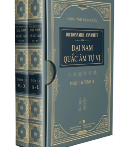 Đại Nam Quấc Âm Tự Vị (Bộ 2 Tập)